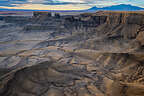 Moonscape in the morning